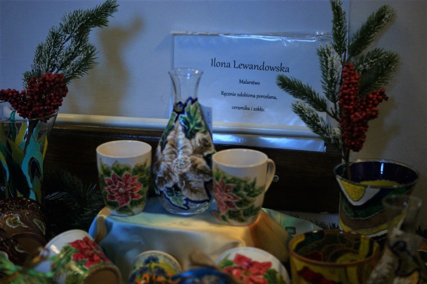 Jarmark świąteczny na WSG w Inowrocławiu [zdjęcia]