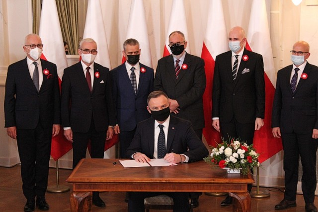 We wtorek, 23 listopada w Poznaniu prezydent Andrzej Duda podpisał ustawę ws. Narodowego Dnia Zwycięskiego Powstania Wielkopolskiego