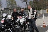 Nie chcą tylko odpoczywać, jadą dla realizacji ważnego celu - rajd motocyklistów nie tylko z powiatu wąbrzeskiego