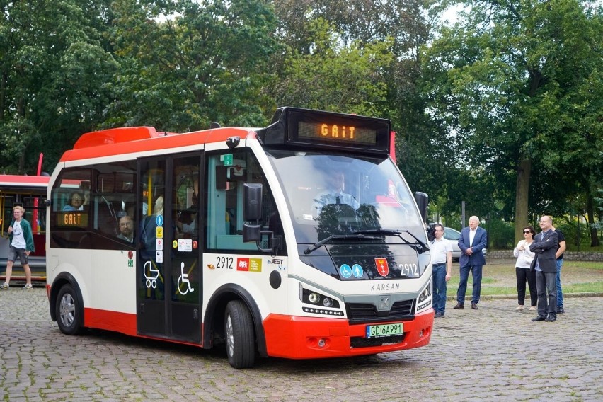 Elektryczne autobusy dołączyły do floty GAiT. Wkrótce nie...