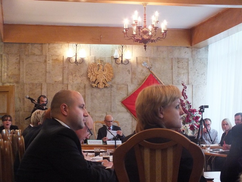 XXV sesja Rady Miasta w Kraśniku
