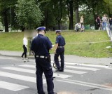 Policja Chorzów. 90-latek został potrącony na "pasach"