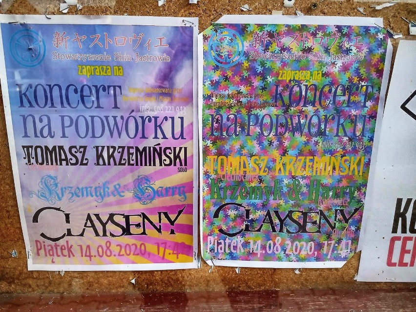 W Jastrowiu odbyła się kolejna edycja koncertów na podwórku