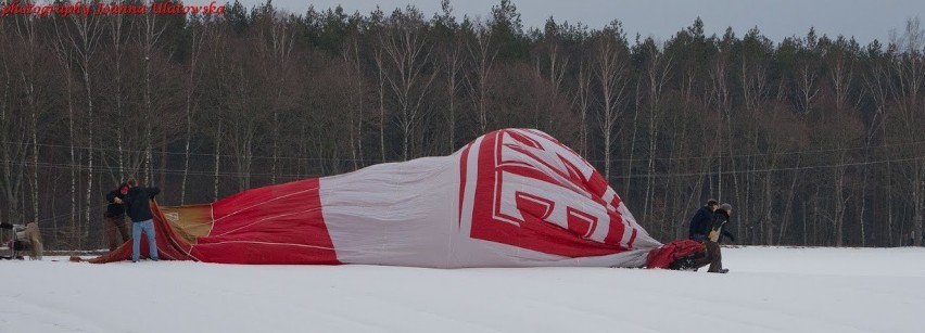 Kwidzyn: Ze względu na złe warunki pogodowe balony wystartowały w okolicy Ośna