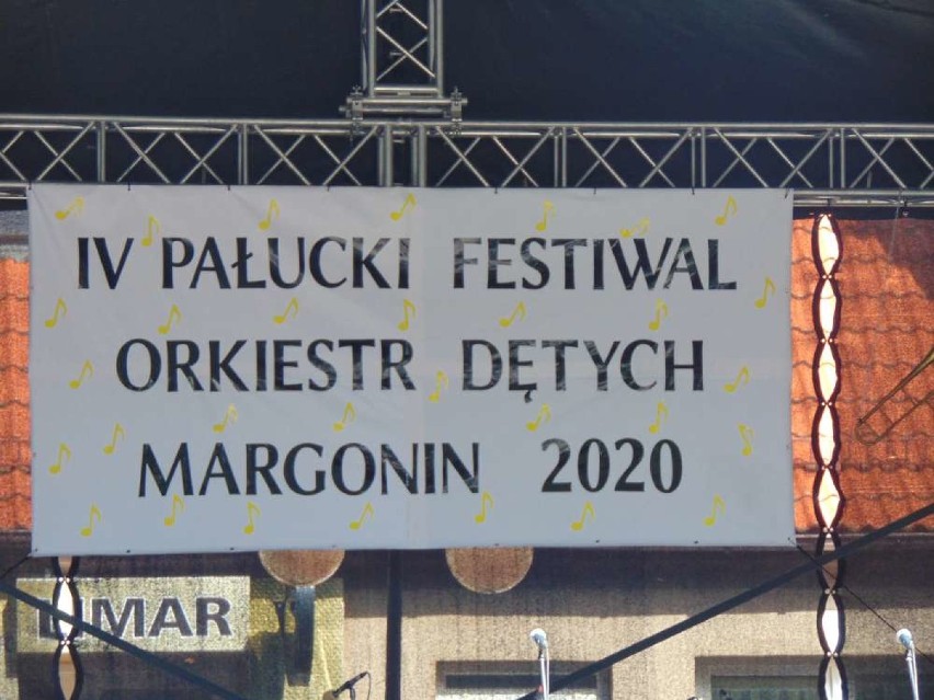 IV Pałucki Festiwal Orkiestr Dętych w Margoninie [ZDJĘCIA]