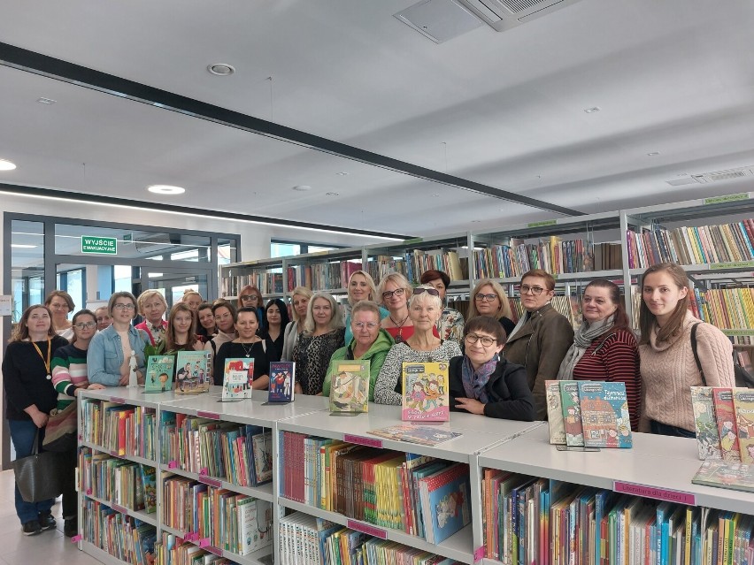 Bibliotekarki z wizytą w Poznaniu i Margoninie 