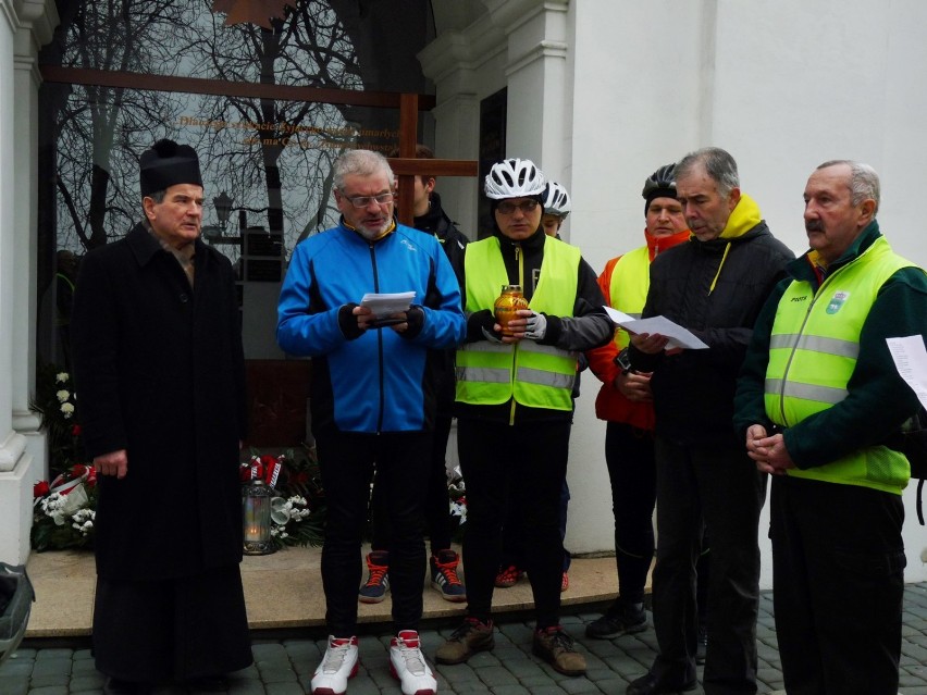 W sobotę, 12 marca członkowie Grupy Rowerowej „Odnowa”...