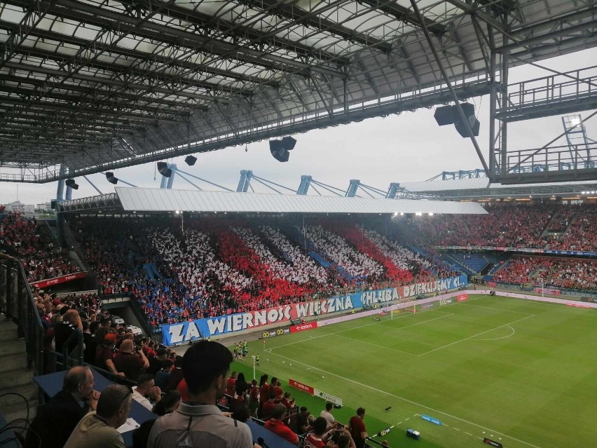 Kibice Wisły Kraków pobili rekord frekwencji w I lidze. Prawie 32 tysiące widzów na trybunach! Zabrakło tylko jednej rzeczy