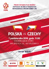 W Wałbrzychu zostanie rozegrany mecz piłki nożnej Polska - Czechy reprezentacji kobiet do lat 15