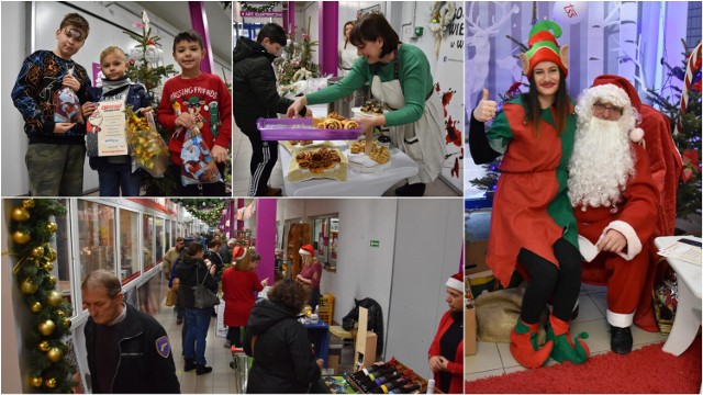 Dzień Kupca w CH Bazar w Tarnowie cieszył się dużym zainteresowaniem mieszkańców, którzy chętnie robili świąteczne zakupy
