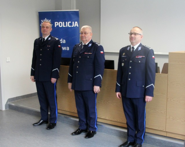 Nowy Komendant Powiatowy Policji w Brzegu.