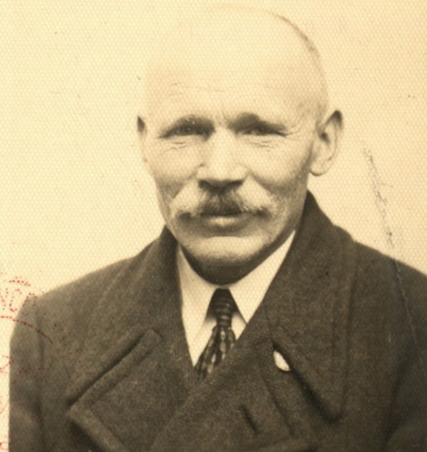 NASI POWSTAŃCY: Józef Szych z Bartoszyc                         