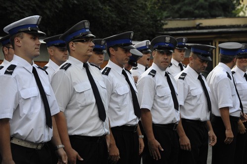 Oleśnica: Policjanci świętowali (ZDJĘCIA)