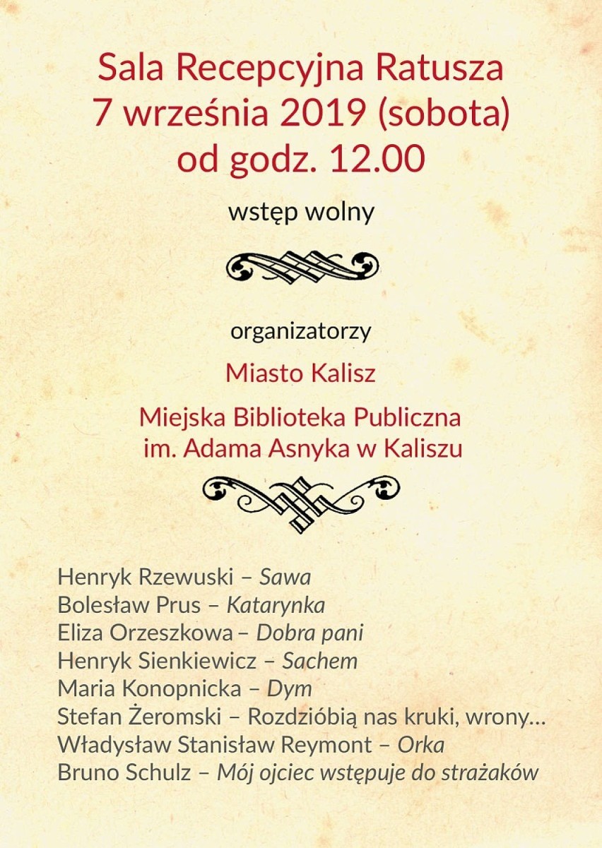 Osiem Nowel polskich na ósme Narodowe Czytanie