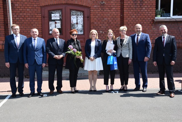 Pożegnanie absolwentów grodziskiego „Słowaka”