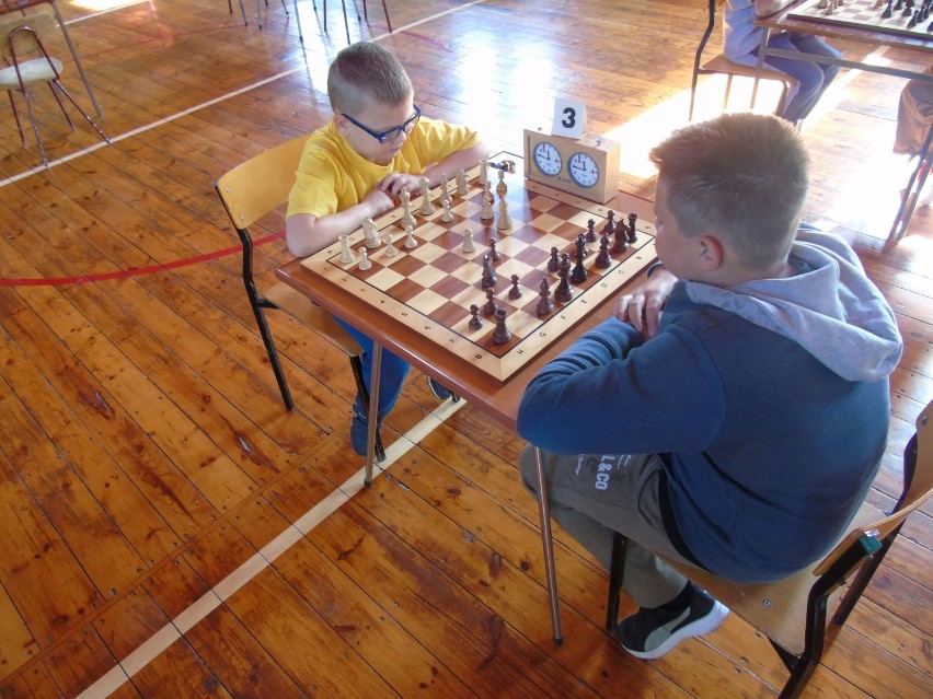 Turniej szachowy w Golubiu-Dobrzyniu