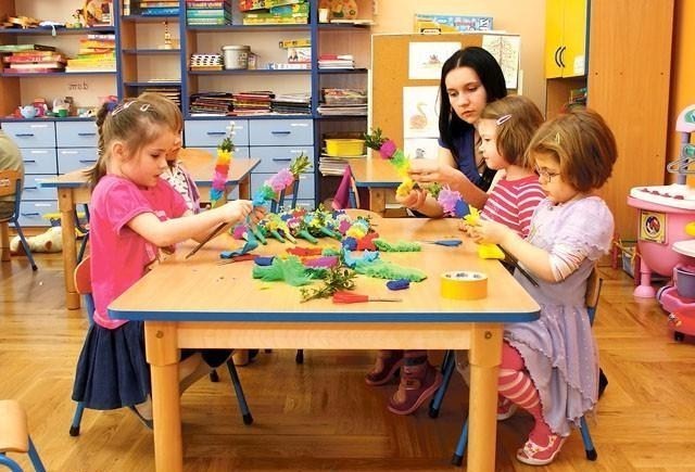 Tylko 1,39 zł płacą rodzice za godzinę takich zajęć w turkowskich przedszkolach ponad 5-godzinną podstawę