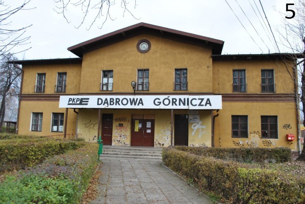 Dworzec w Dąbrowie Górniczej - miejsce 4