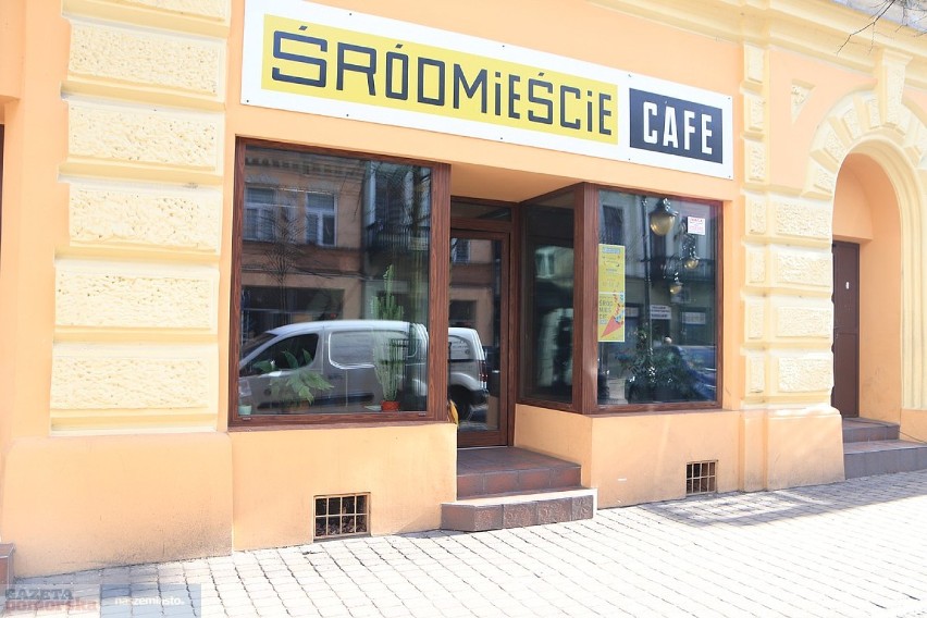 Oficjalne otwarcie "Śródmieście Cafe" we Włocławku w Dzień...