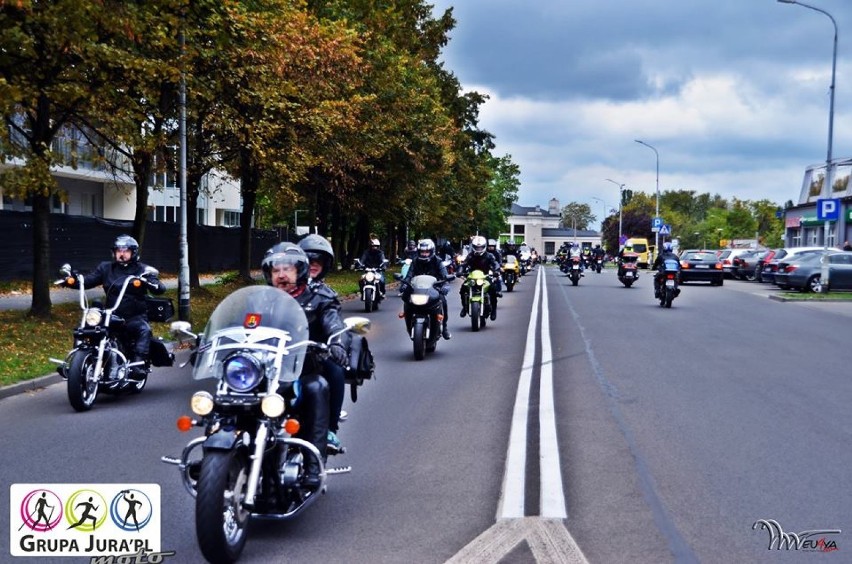 Parada motocyklowa w Zawierciu [FOTO]