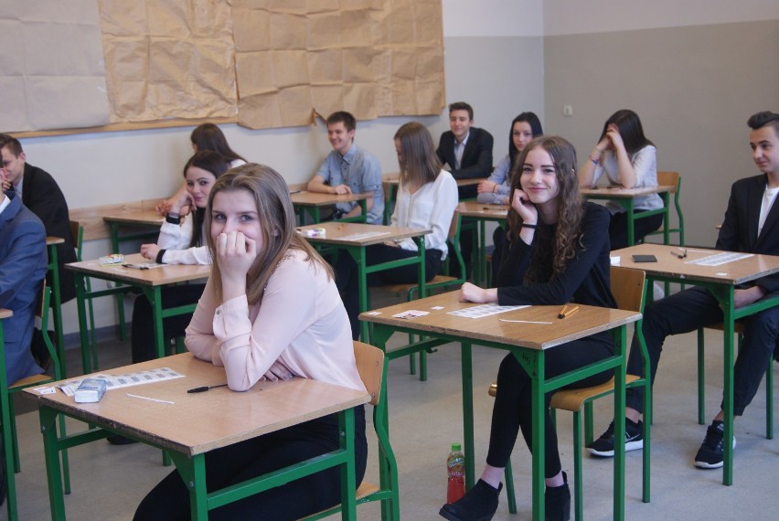Egzamin gimnazjalny w Rybniku 2017