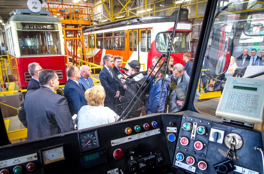 Pesa wyprodukuje 14 nowoczesnych tramwajów dla Gorzowa Wielkopolskiego