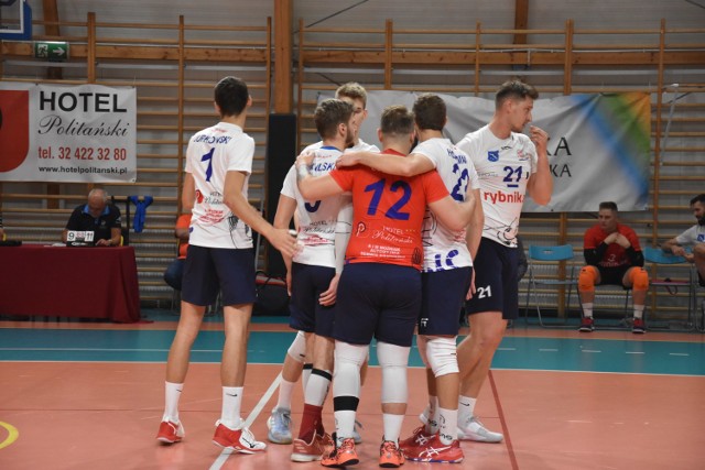 Siatkarze TS Volley Rybnik odnieśli pierwsze w tym sezonie zwycięstwo na wyjeździe.