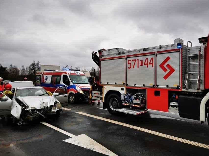 Do groźnie wyglądającego wypadku doszło w Czechach pod...
