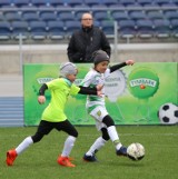 Z podwórka na stadion o Puchar Tymbarku ZDJĘCIA Dziewczynki z Katowic i chłopcy z Częstochowy najlepsi na Stadionie Śląskim