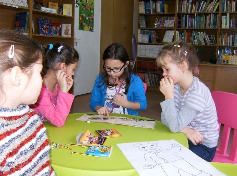 Pleszewska biblioteka zorganizowała ferie dzieciom