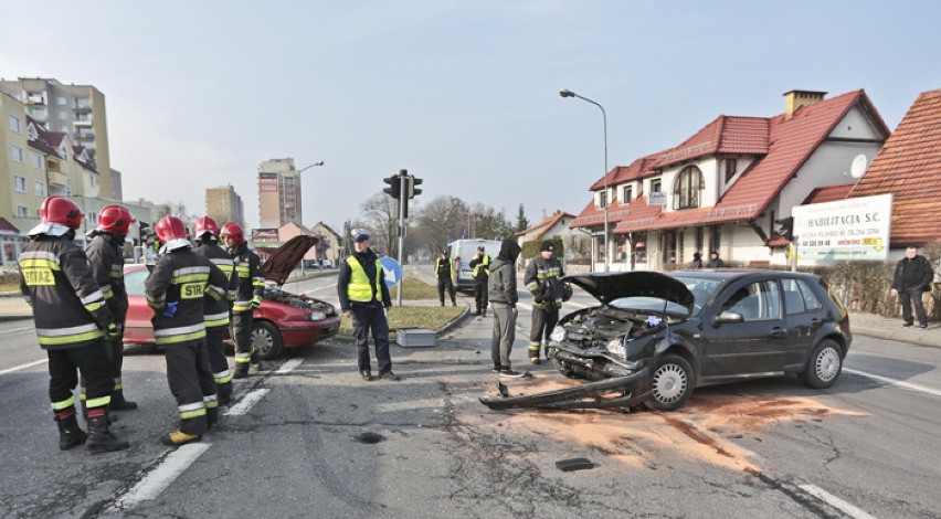 Skrzyżowanie ulic Wolska Polskiego i Wyszyńskiego to jeden z...