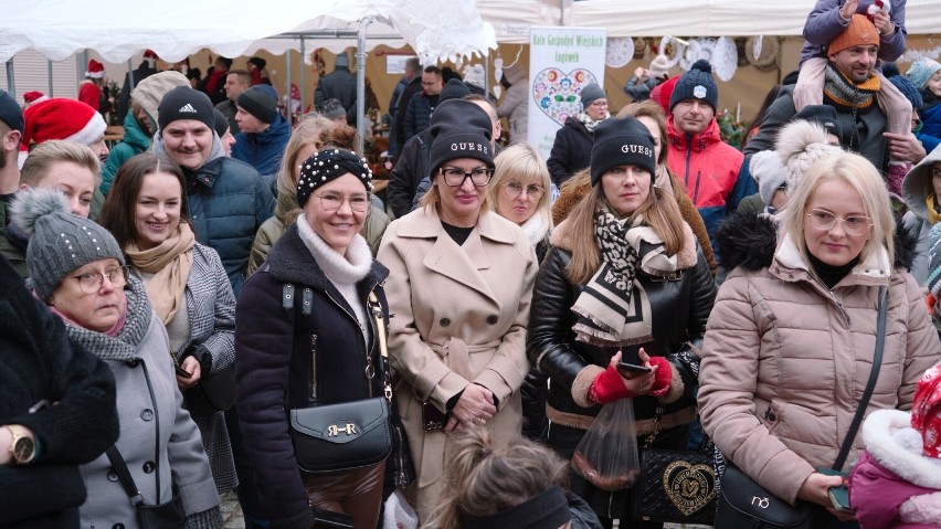 Świąteczny jarmark w Łagowie cieszył się wielkim powodzeniem