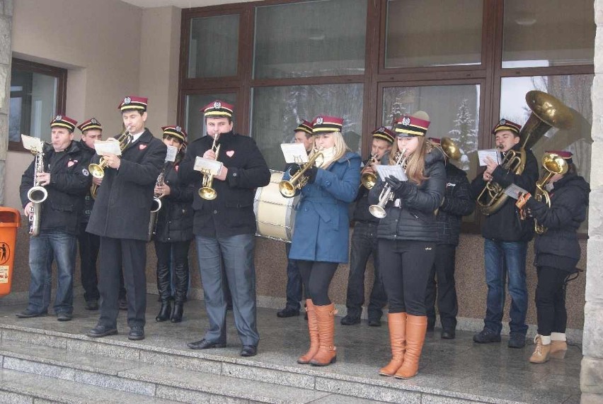 Nowy Targ: Orkiestra Owskiaka gra w stolicy Podhala