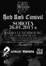 Hard Rock Carnival w klubie Radio Luxembourg 26 stycznia