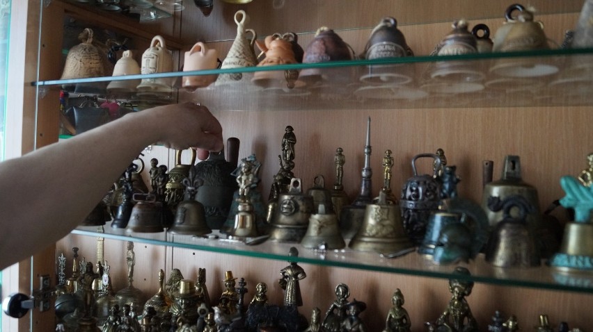 Kolekcjoner z Jastrzębia: tysiące dzwonków w mieszkaniu