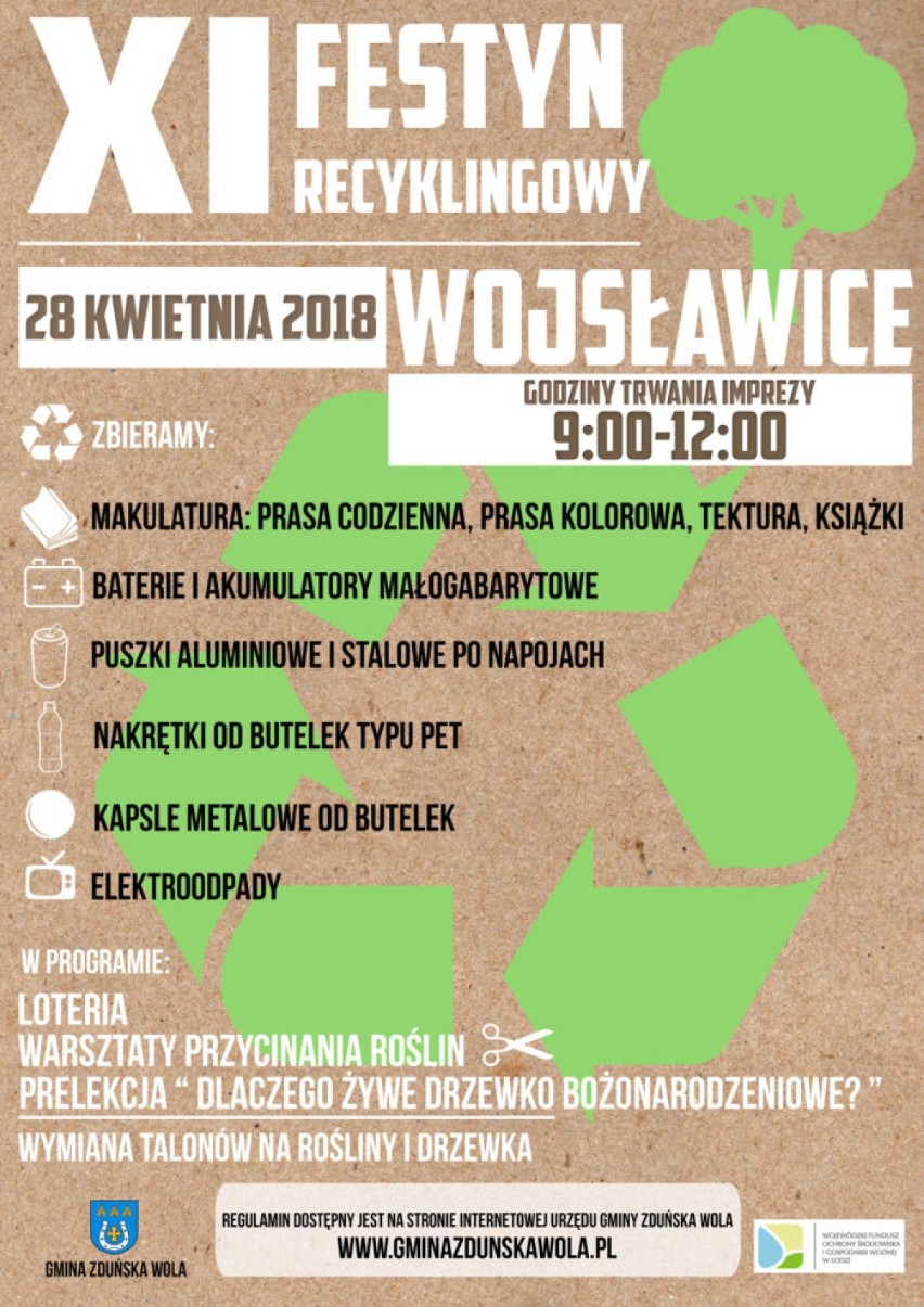 Festyn Recyklingowy odbędzie się w Wojsławicach już 11. raz