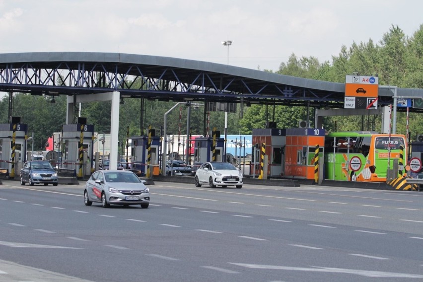 Bramki na A4 w Mysłowicach