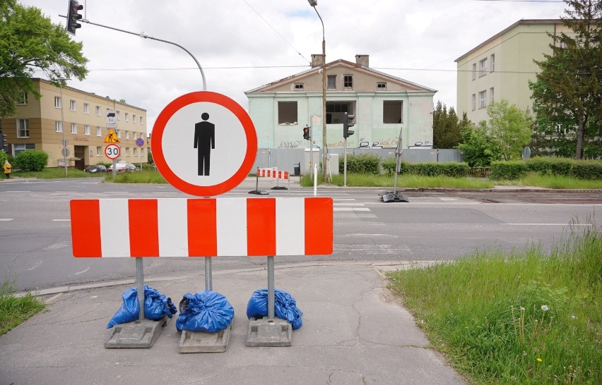 Zaczęły się utrudnienia na Al. Racławickich. Jeszcze w tym tygodniu pojawi się kolejne „wąskie gardło” 