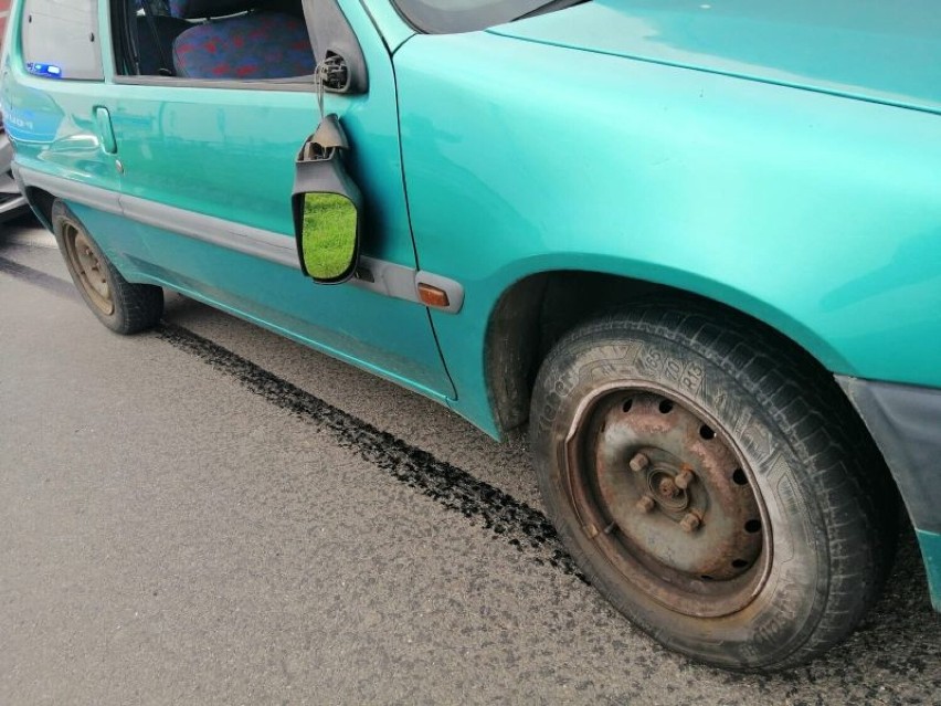 To nie Rosja, to Zgorzelec. Uciekał przed policjantami zdezelowanym Citroenem i był naćpany