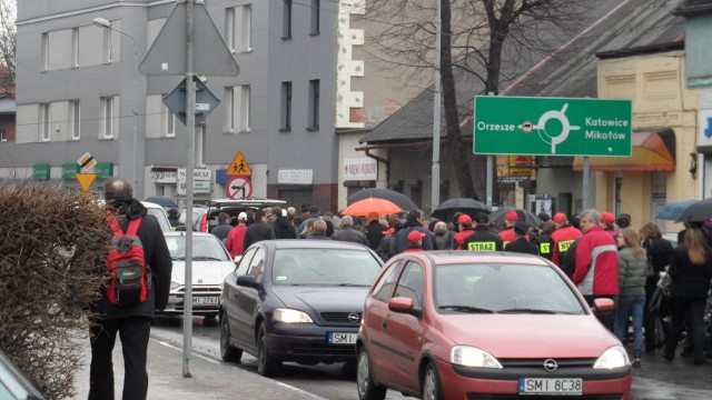 Ostatnia droga tragicznie zmarłego łaziszczanina