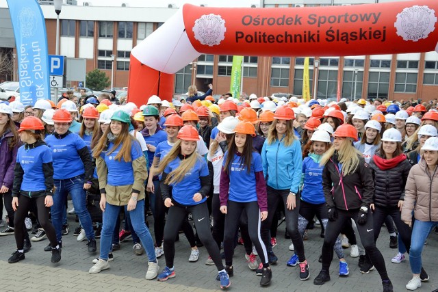 Politechnika Śląska: Dzień otwarty i bieg w kaskach