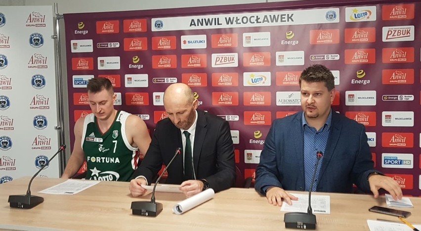 Konferencja prasowa po meczu Anwil Włocławek - Legia Warszawa 105:79 [wideo]