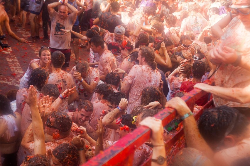 La Tomatina, Hiszpania, sierpień

La Tomatina to jeden z...