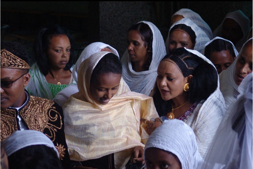 http://commons.wikimedia.org/wiki/File:Eritrean_wedding.jpg
