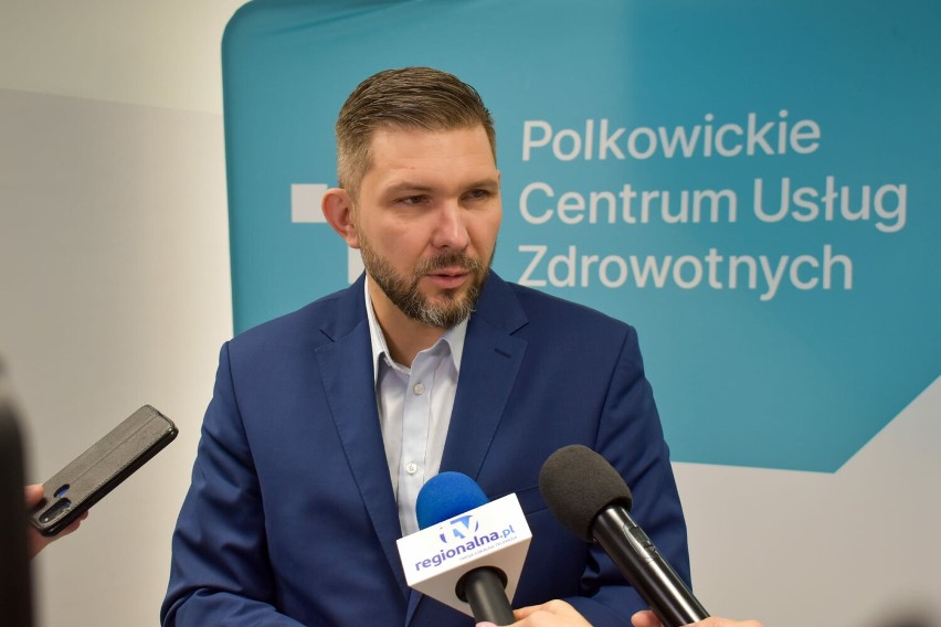 Paweł Gambal, prezes PCUZ: - To tomograf kardiologiczny, a...