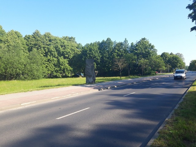 Stowarzyszenie chce by pomnik stanął na terenie zielonym, między Cmentarzem Wojennym, a parkingiem Cmentarza Komunalnego
