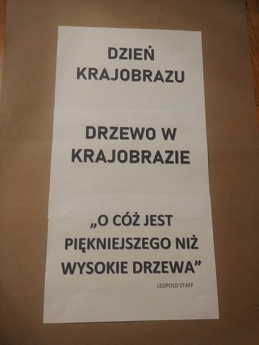 Zbąszyń: ZSP Przyprostynia - Dzień Krajobrazu w SP Perzyny [Zdjęcia]                                                                    