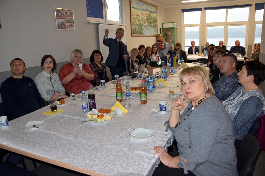 Delegacja z Ukrainy z wizytą w powiecie chodzieskim (ZDJĘCIA)