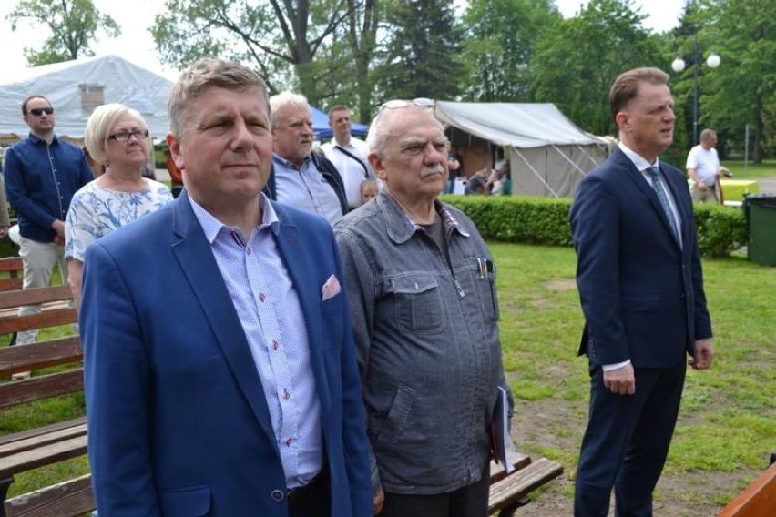 Starosta Powiatu Puckiego wyróżniony w Kartuzach (maj 2018)