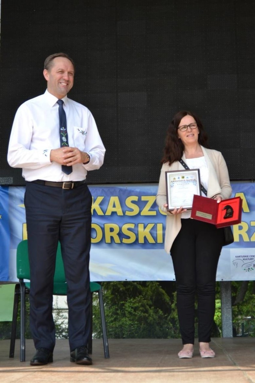 Starosta Powiatu Puckiego wyróżniony w Kartuzach (maj 2018)